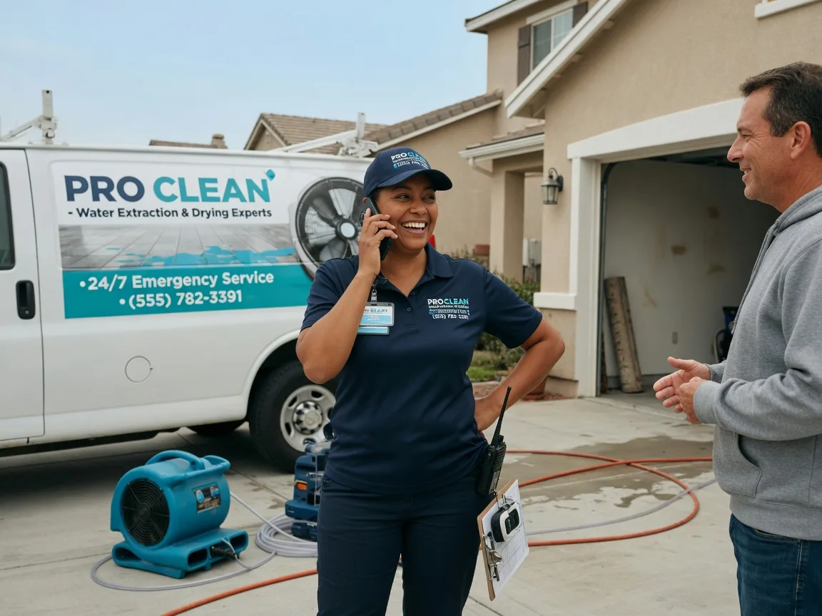 Water Extraction & Drying Chester, IL FAQs